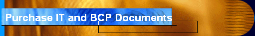 Purchase IT and BCP Documents